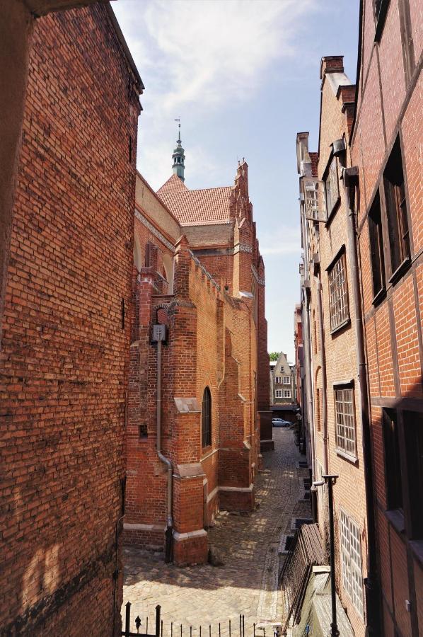 Warzywnicza Old Town Apartment 格但斯克 外观 照片