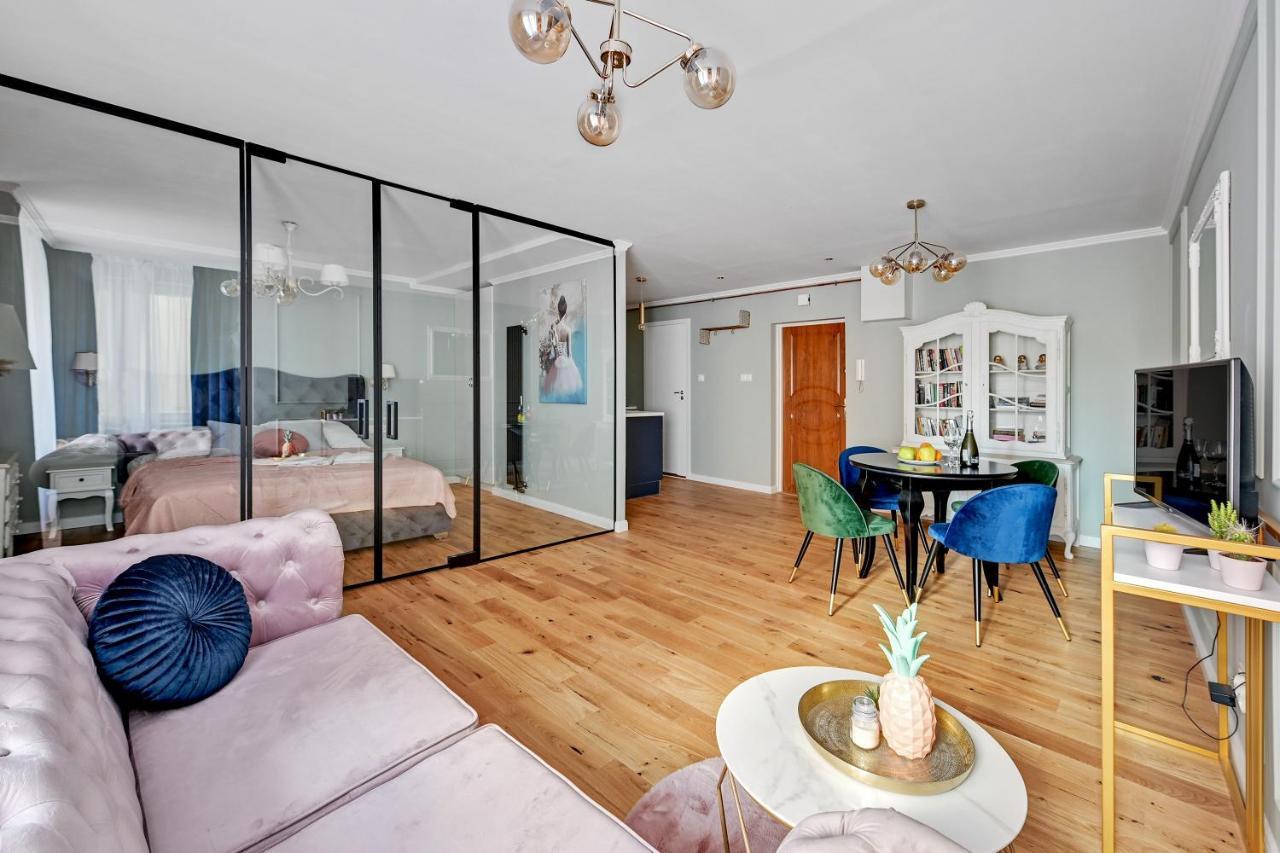 Warzywnicza Old Town Apartment 格但斯克 外观 照片