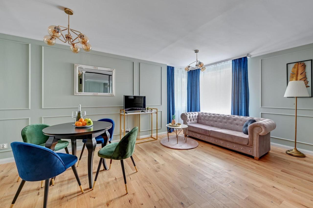 Warzywnicza Old Town Apartment 格但斯克 外观 照片