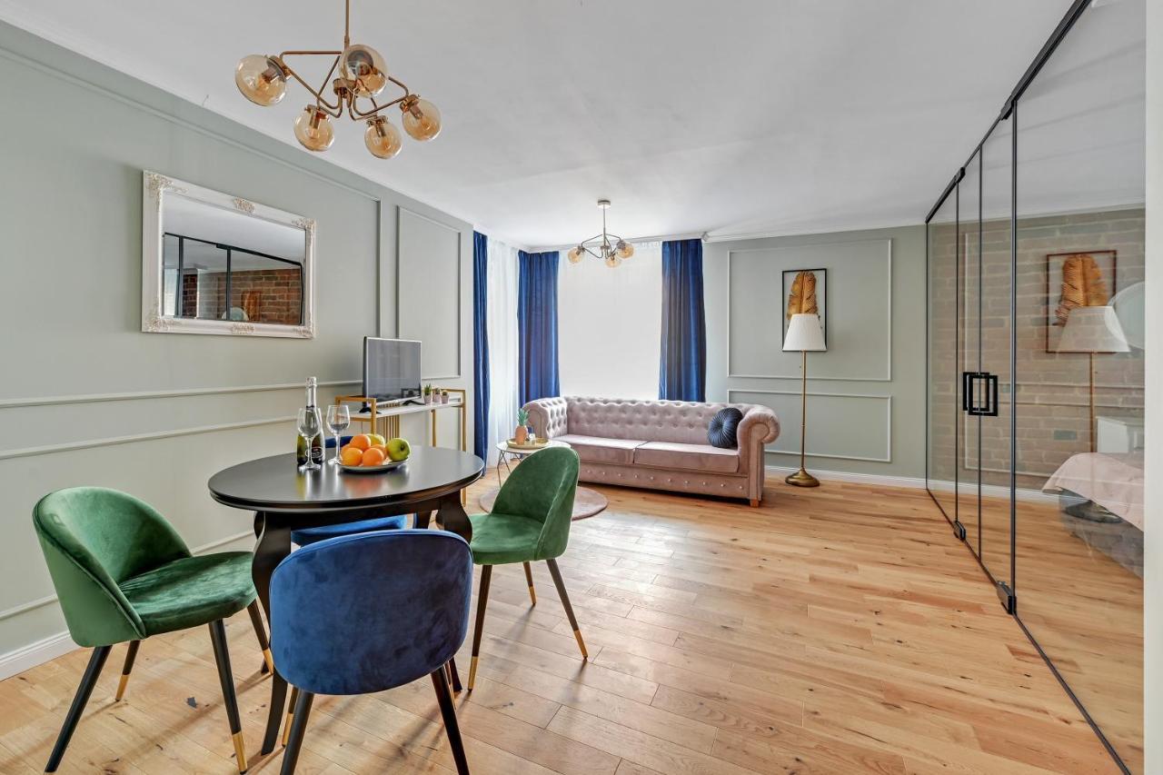 Warzywnicza Old Town Apartment 格但斯克 外观 照片