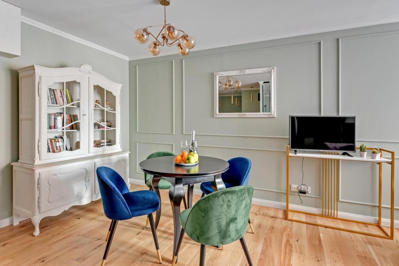 Warzywnicza Old Town Apartment 格但斯克 外观 照片