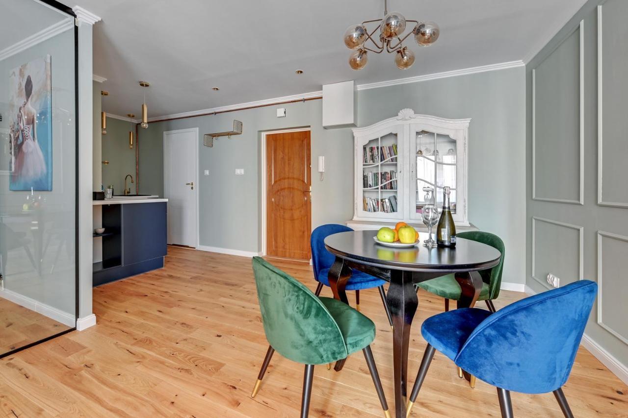 Warzywnicza Old Town Apartment 格但斯克 外观 照片