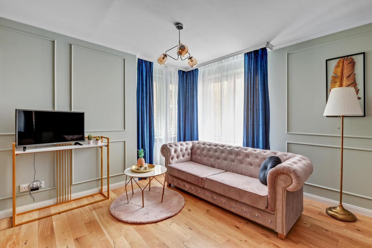 Warzywnicza Old Town Apartment 格但斯克 外观 照片