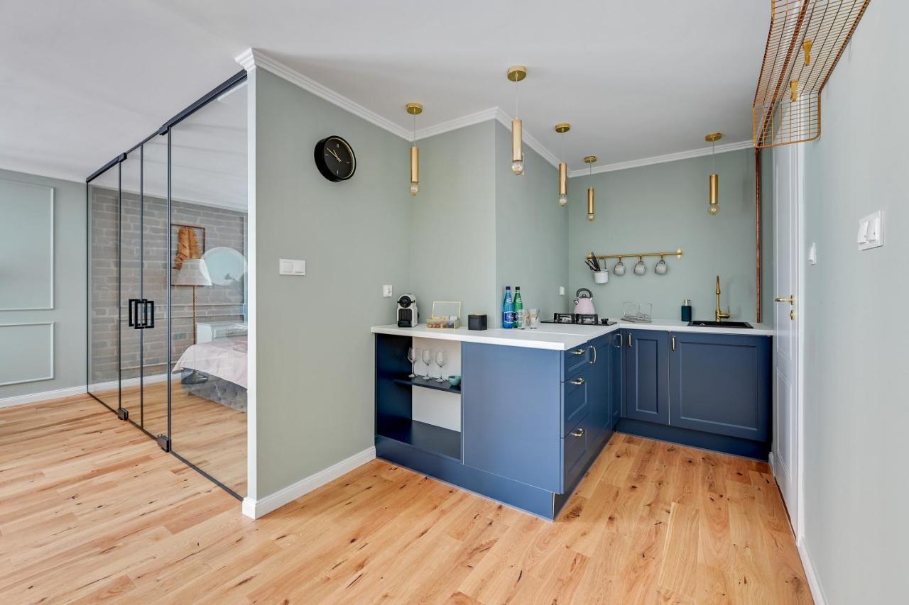 Warzywnicza Old Town Apartment 格但斯克 外观 照片