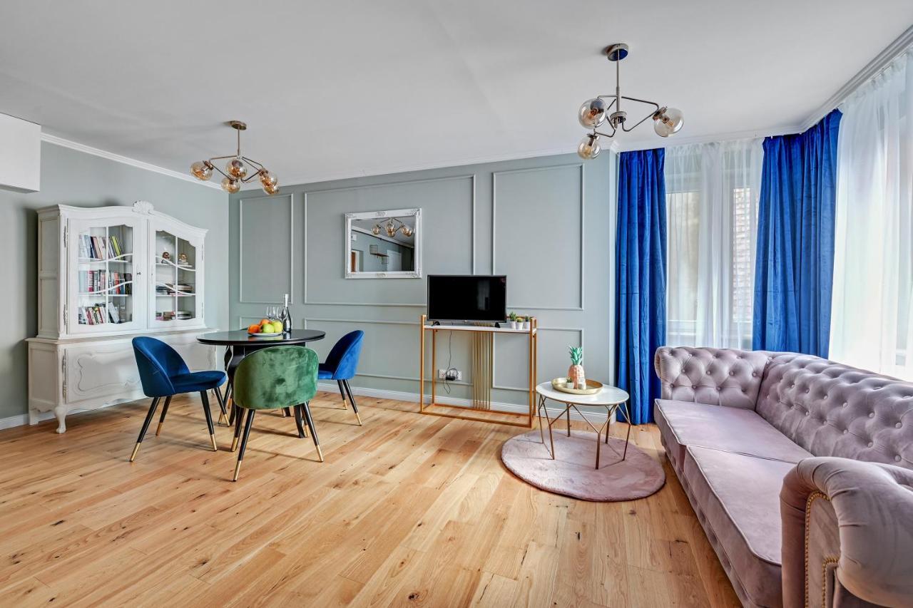 Warzywnicza Old Town Apartment 格但斯克 外观 照片