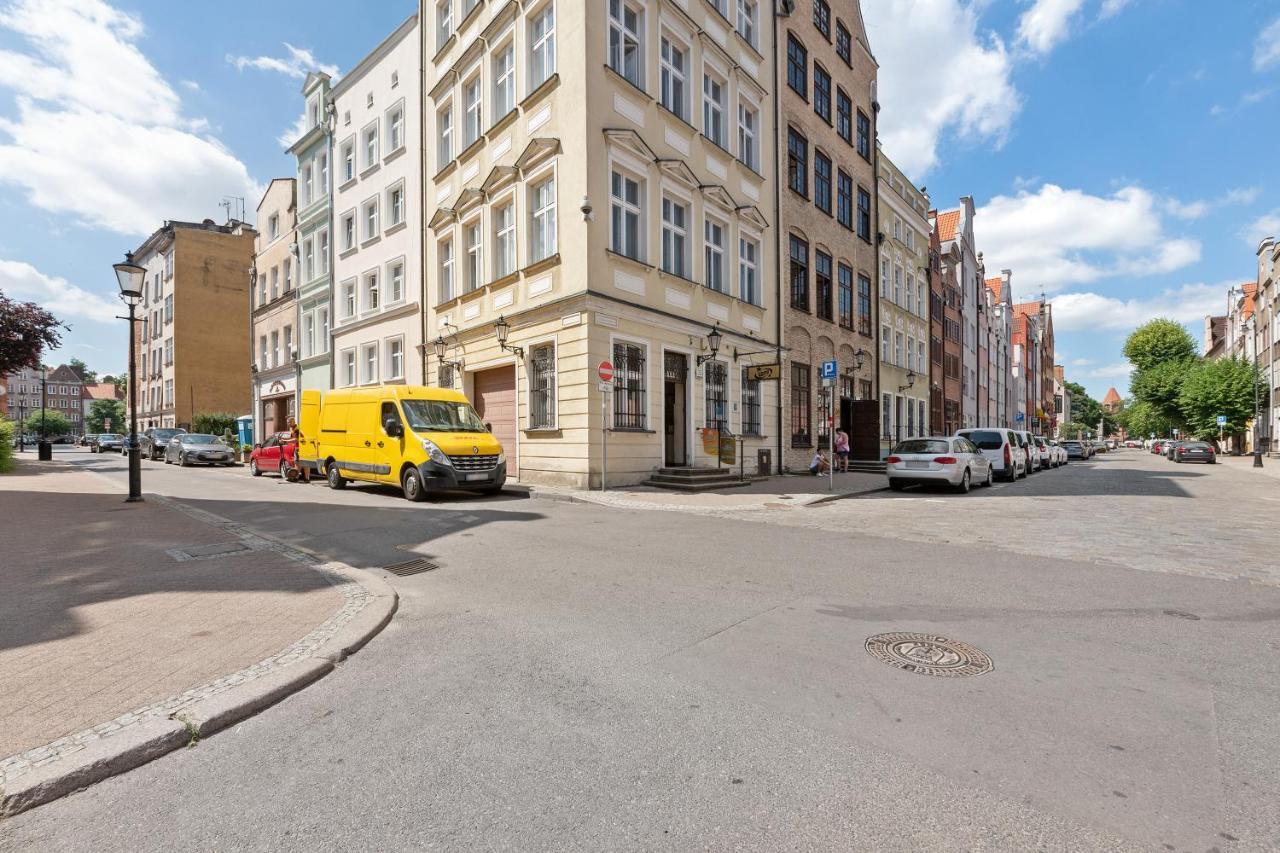Warzywnicza Old Town Apartment 格但斯克 外观 照片